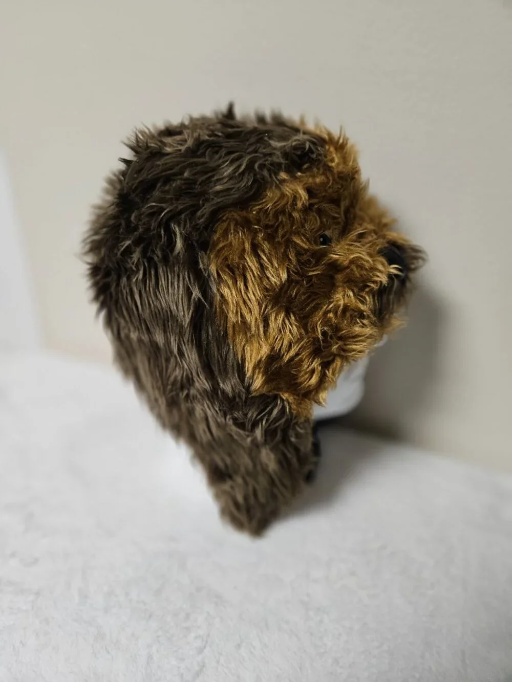 Disney Star Wars Chewbacca Unisex Hat Plush Faux Fur Costume Ear Flaps Cosplay